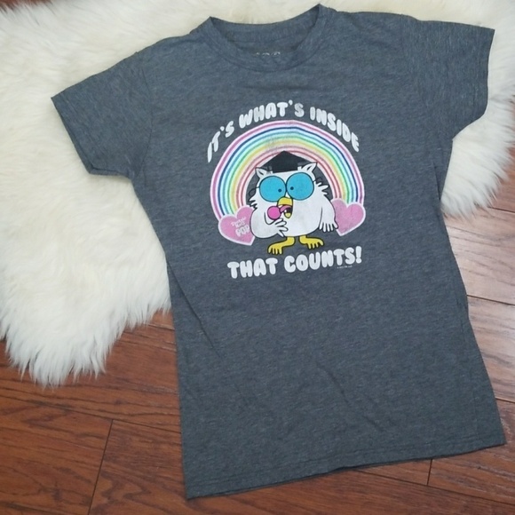 Tee Luv Tops - Throwback Tootsie Pop Tshirt